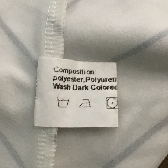 Rosegal Cutout Plus Stripped Shirt - Picture 5 of 5